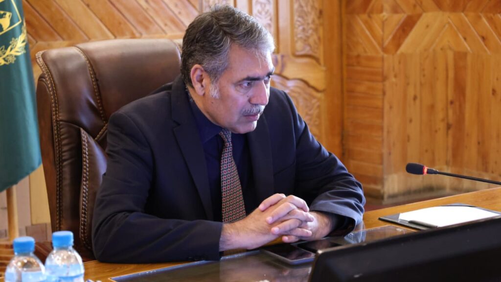 چیف سیکریٹری گلگت بلتستان ابرار احمد مرزا کی زیر صدارت اکتوبر نیشنل ایمیونائزیشن ڈیز 2 نیشنل ایمیونائزیشن ڈیز