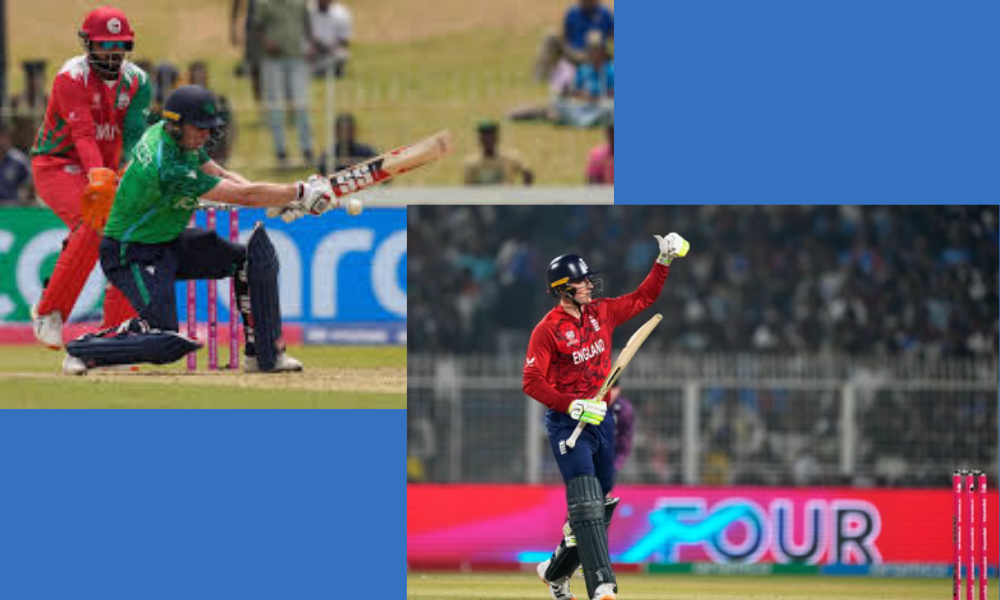 انگلینڈ کرکٹ ٹیم نے اسکاٹ لینڈ کرکٹ ٹیم کو پانچ وکٹوں سے شکست دے کر آئی سی سی مینز ٹی20 کرکٹ ورلڈ کپ میں اپنی پوزیشن مستحکم کر لی۔ 1 انگلینڈ کرکٹ