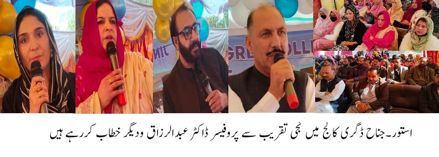 استور ڈگری کالج