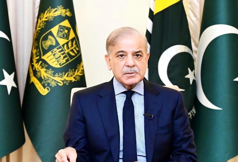 وزیراعظم شہباز شریف