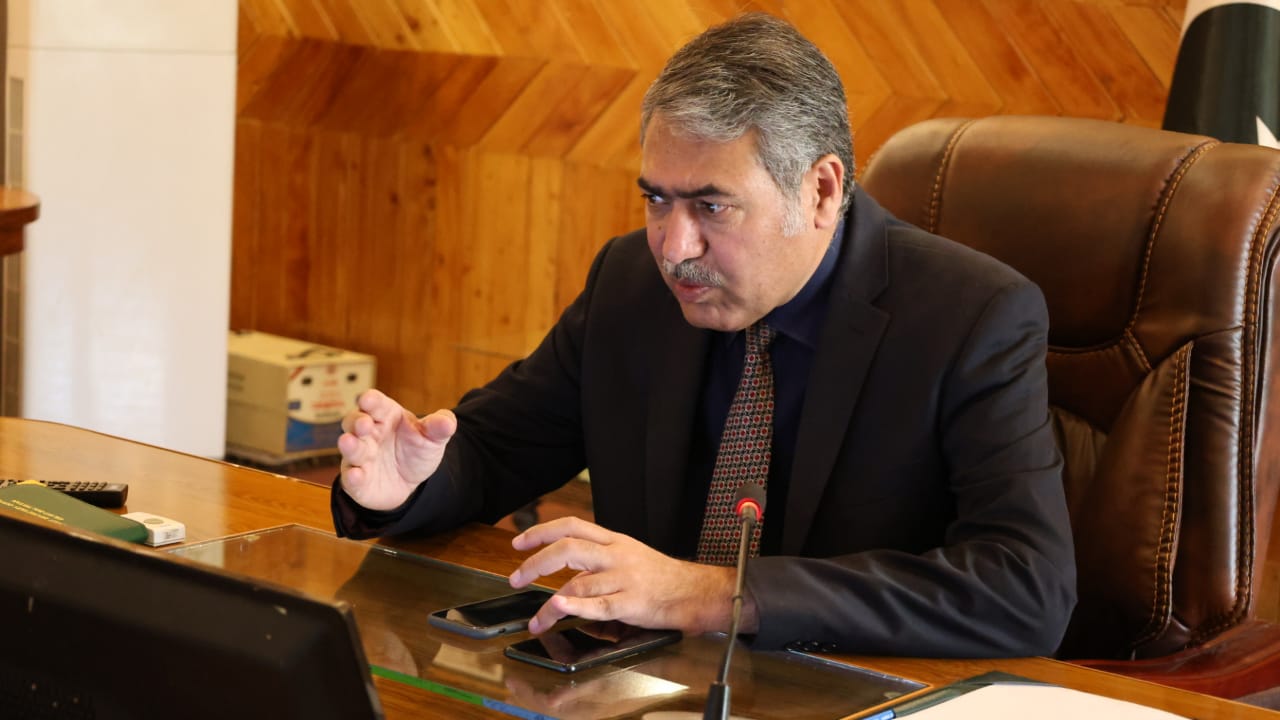 چیف سیکریٹری گلگت بلتستان ابرار احمد مرزا کی زیر صدارت اکتوبر نیشنل ایمیونائزیشن ڈیز 1 نیشنل ایمیونائزیشن ڈیز