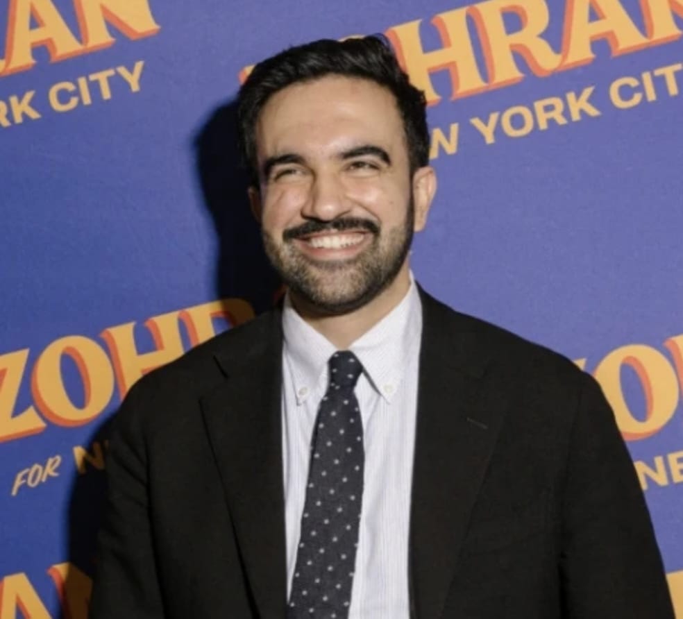 زَھران مامدانی