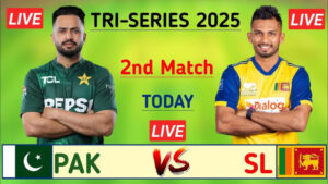 پاکستان بمقابلہ سری لنکا