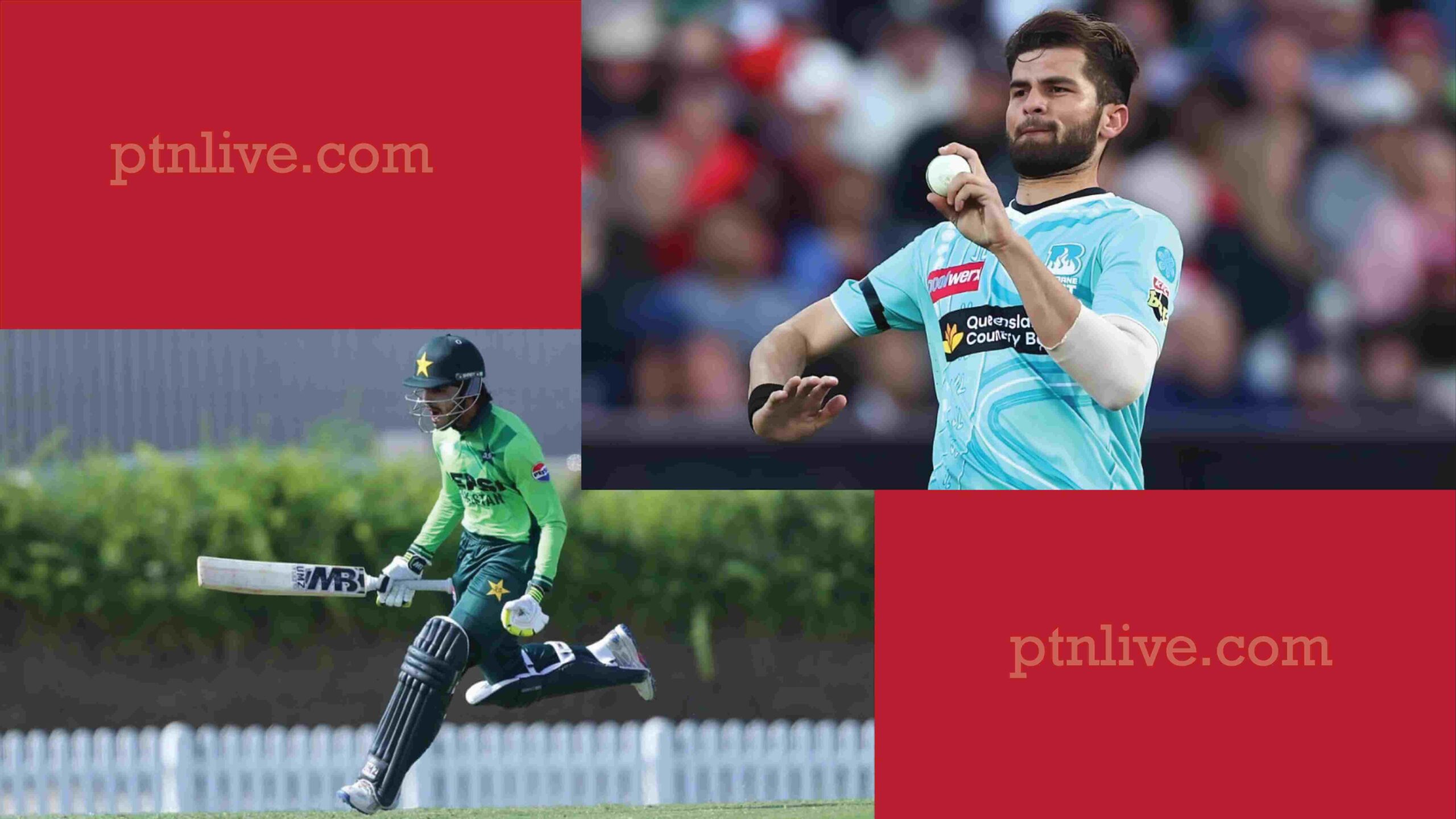 نوجوان پاکستانی تیز گیند باز نے قومی ڈیوٹی