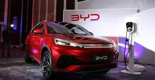 BYD الیکٹرک گاڑیاں پاکستان
