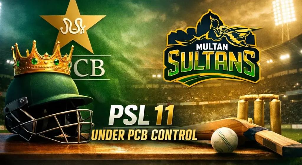 PCB Takes Control of Multan Sultans for PSL 11 Amid Ownership Auction Plans
