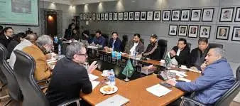 ایچ بی ایل پی ایس ایل گورننگ کونسل اجلاس