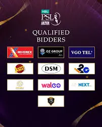 HBL PSL نئی ٹیموں کی نیلامی