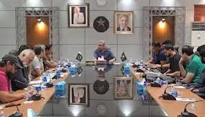 پی ایس ایل گورننگ کونسل اجلاس