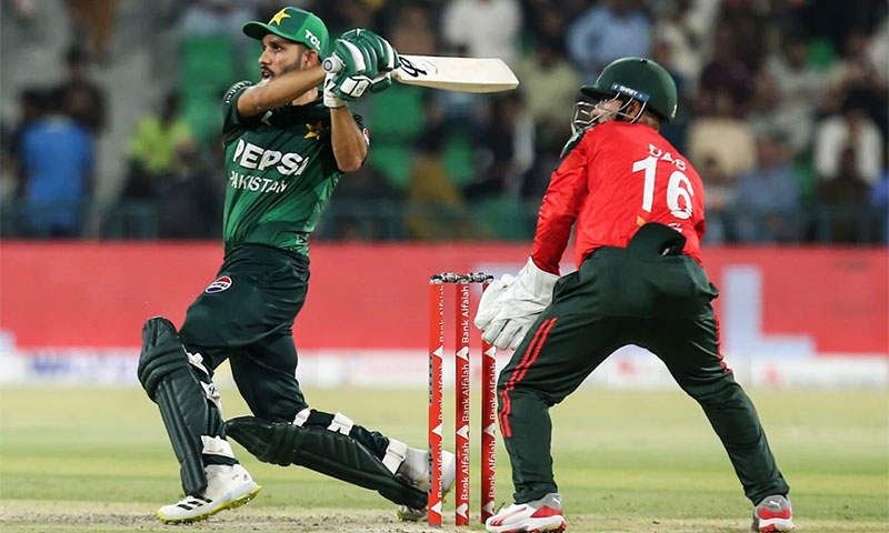 پاکستان کے دورۂ بنگلہ دیش 2026 کے آفیشل شیڈول