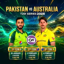 پاکستان بمقابلہ آسٹریلیا ٹی ٹوئنٹی سیریز