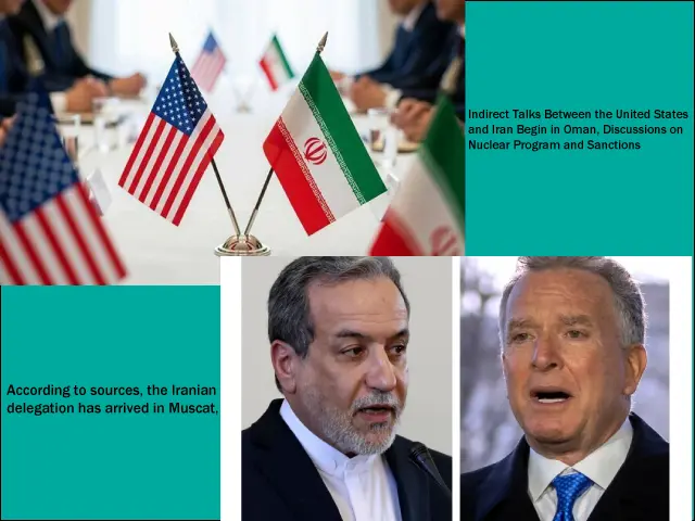 According to sources the Iranian delegation has arrived in Muscat 1