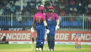 محمد زوہیب یو اے ای اسکواڈ